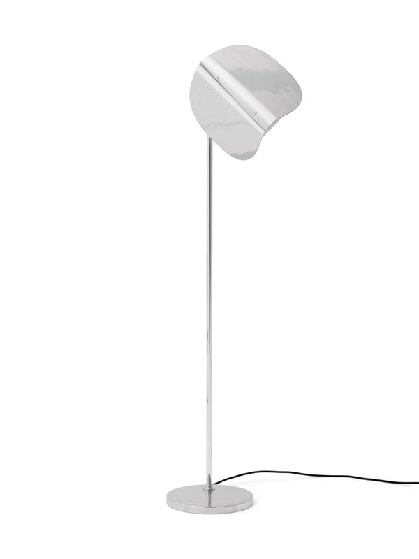 Audo Copenhagen Wing floor lamp, polished aluminium, extra image