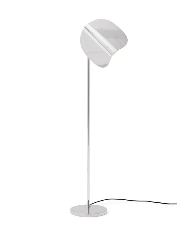 Audo Copenhagen Wing floor lamp, polished aluminium, extra image