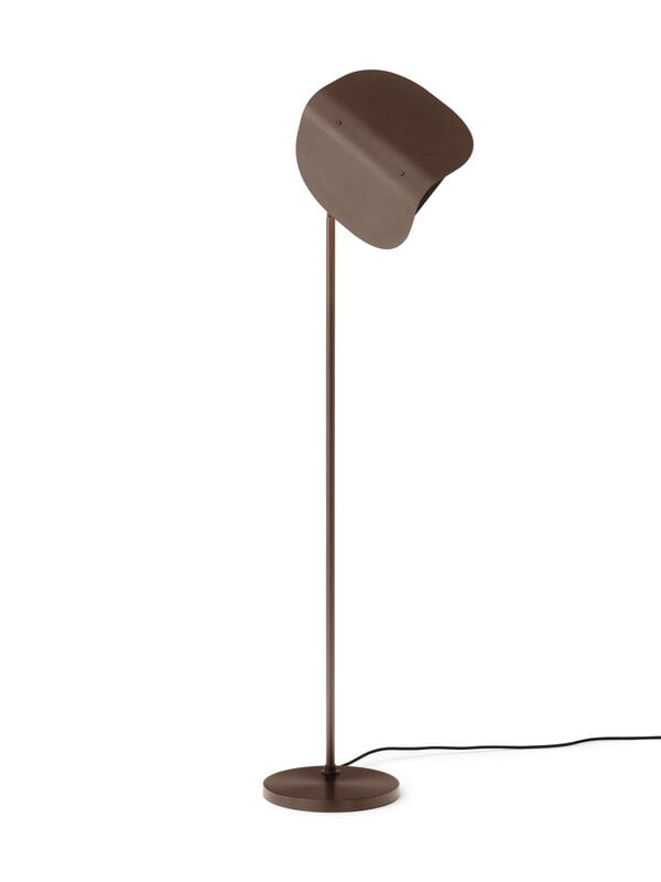 Audo Copenhagen Wing floor lamp, bronzed aluminium, extra image
