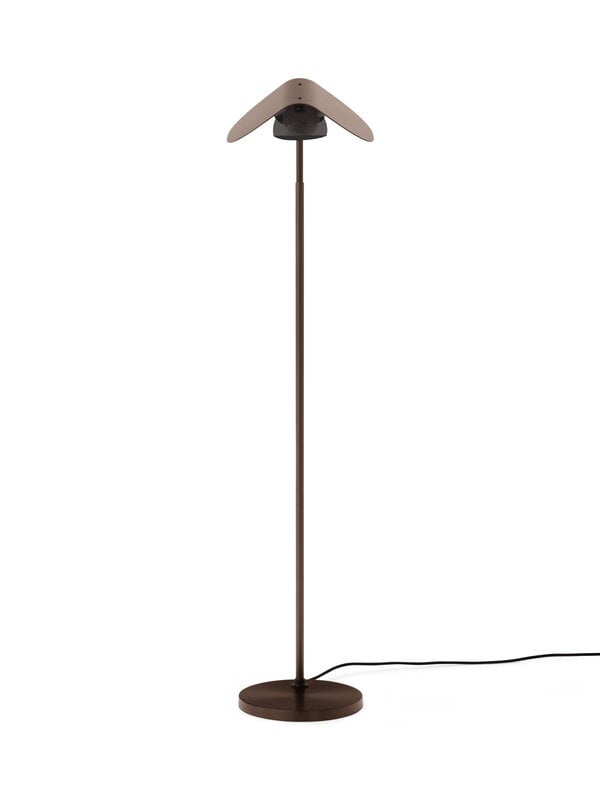 Audo Copenhagen Wing floor lamp, bronzed aluminium, extra image