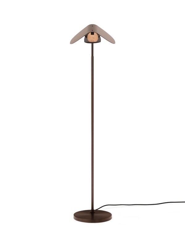 Audo Copenhagen Wing floor lamp, bronzed aluminium, extra image