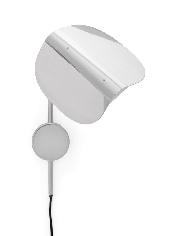 Audo Copenhagen Wing wall lamp, polished aluminium, extra image