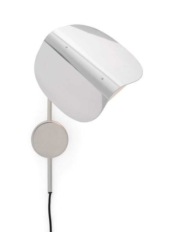 Audo Copenhagen Wing wall lamp, polished aluminium, extra image