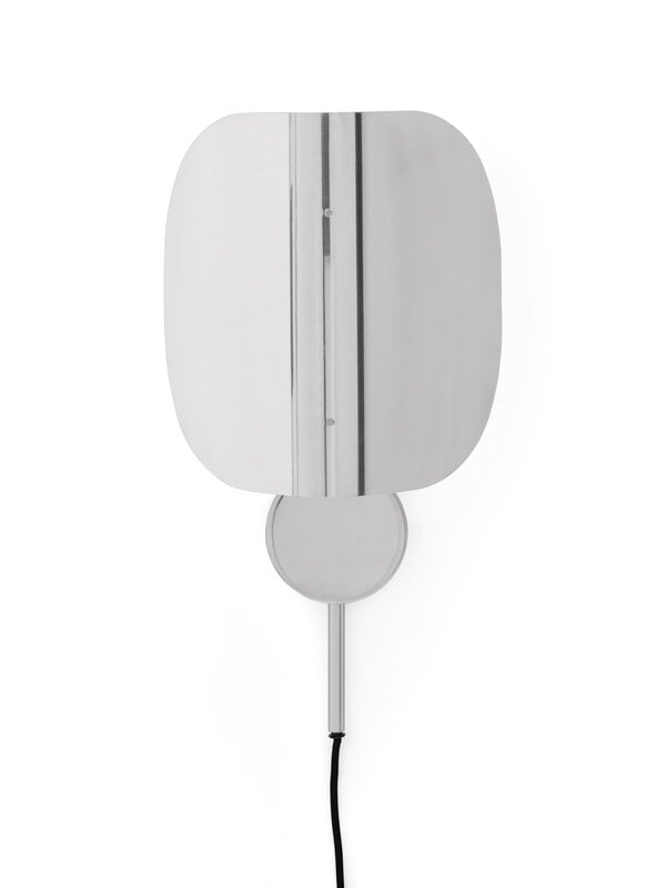 Audo Copenhagen Wing wall lamp, polished aluminium, extra image