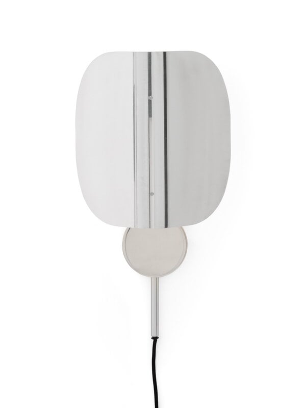 Audo Copenhagen Wing wall lamp, polished aluminium, extra image