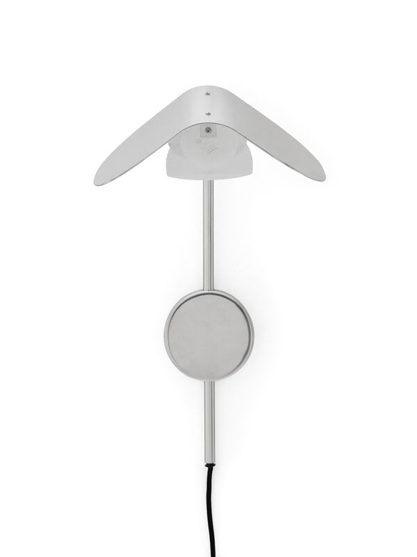 Audo Copenhagen Wing wall lamp, polished aluminium, extra image