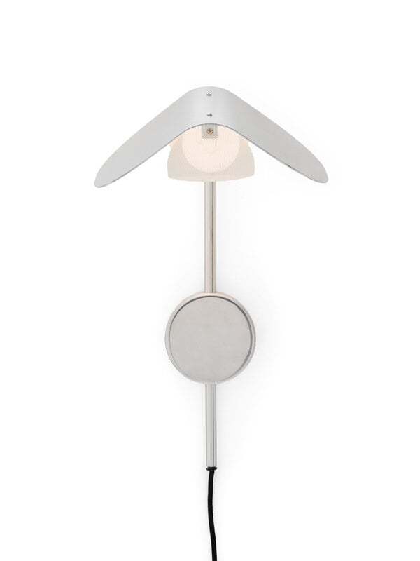 Audo Copenhagen Wing wall lamp, polished aluminium, extra image