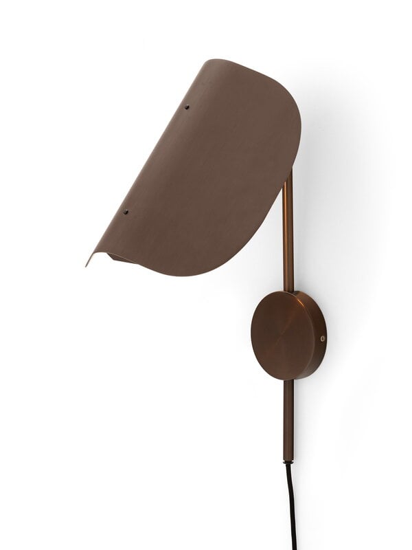 Audo Copenhagen Wing wall lamp, bronzed aluminium, extra image