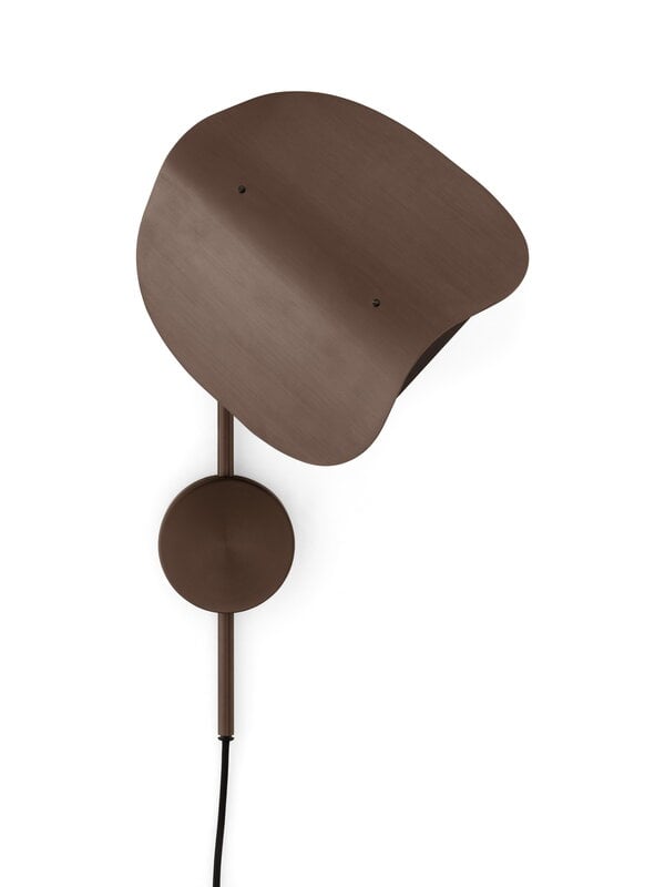 Audo Copenhagen Wing wall lamp, bronzed aluminium, extra image