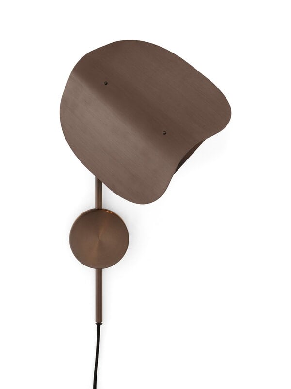 Audo Copenhagen Wing wall lamp, bronzed aluminium, extra image