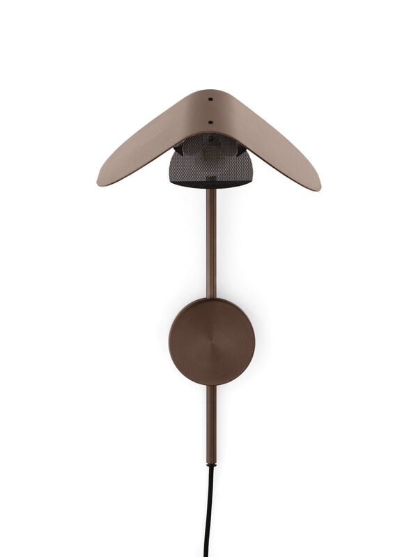 Audo Copenhagen Wing wall lamp, bronzed aluminium, extra image