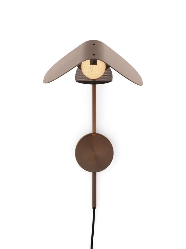 Audo Copenhagen Wing wall lamp, bronzed aluminium, extra image