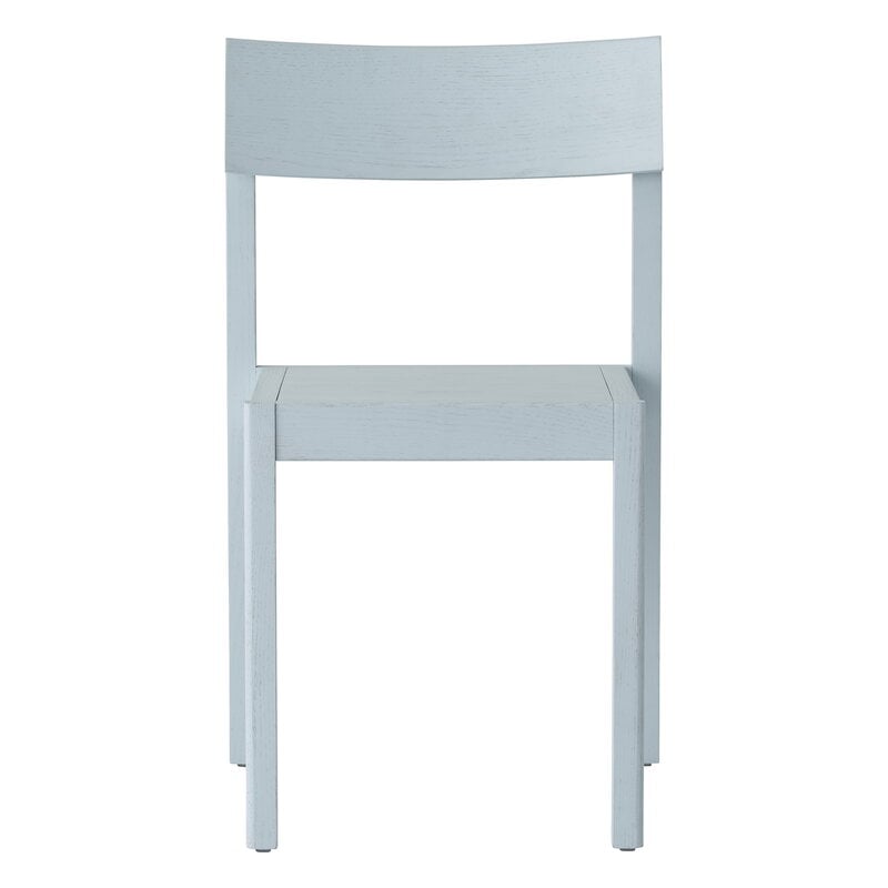 Audo Copenhagen Mauro tuoli, linen blue, näkymä 3