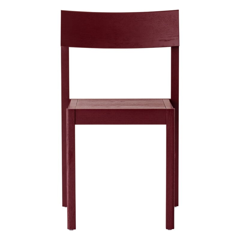Audo Copenhagen Mauro tuoli, French red, näkymä 3