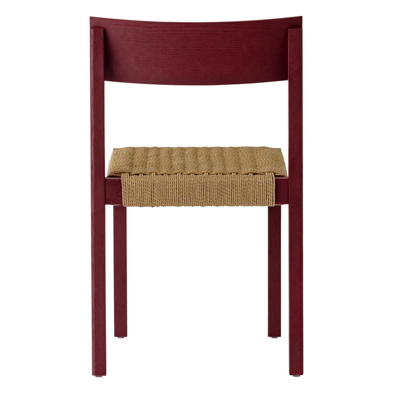 Audo Copenhagen Mauro tuoli, French red - paperinaru, näkymä 4