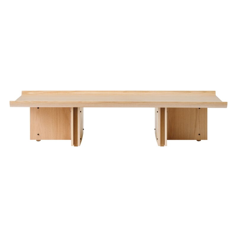 Audo Copenhagen Conrad lounge table, 149 x 74 cm, oak, view 3
