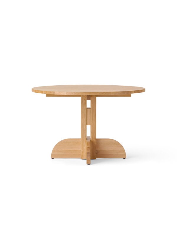 Audo Copenhagen Puffin dining table, 120 cm, solid oak, view 3