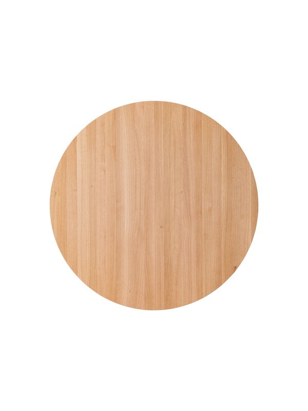 Audo Copenhagen Puffin dining table, 120 cm, solid oak, view 4