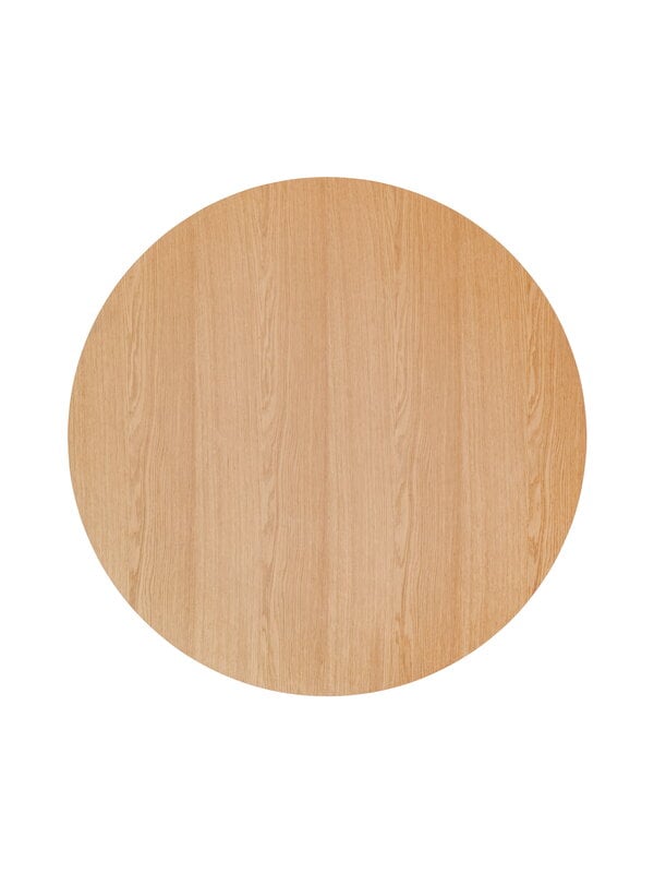 Audo Copenhagen Puffin dining table, 140 cm, oak veneer, view 3