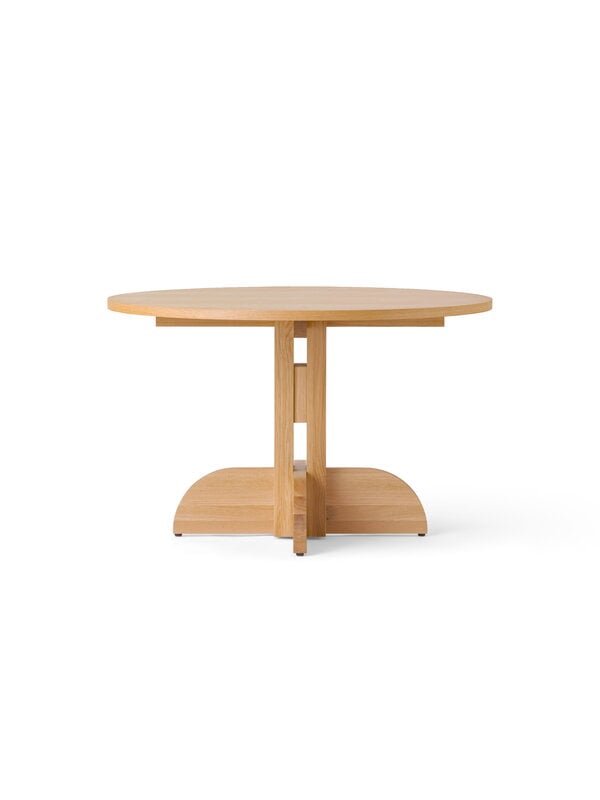 Audo Copenhagen Puffin dining table, 120 cm, oak veneer, view 4