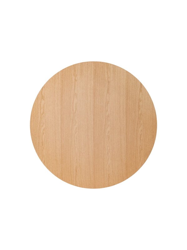 Audo Copenhagen Puffin dining table, 120 cm, oak veneer, view 3