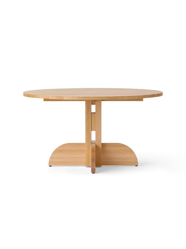 Audo Copenhagen Puffin dining table, 140 cm, solid oak, view 3