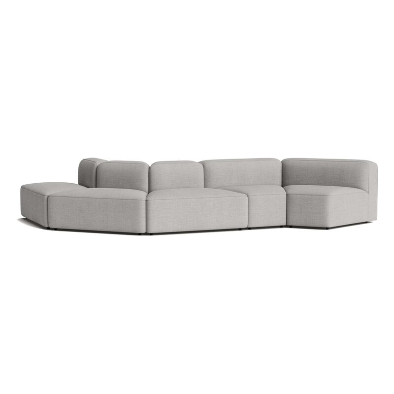 Normann Copenhagen Rope moduulisohva, 5-istuttava kaareva, Remix 133, näkymä 2