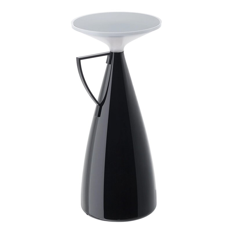 Kartell Camomille portable table lamp, black, extra image