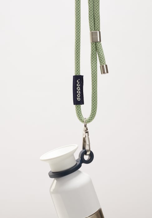 Dopper Dopper Cord bottle string, sage green, view 3