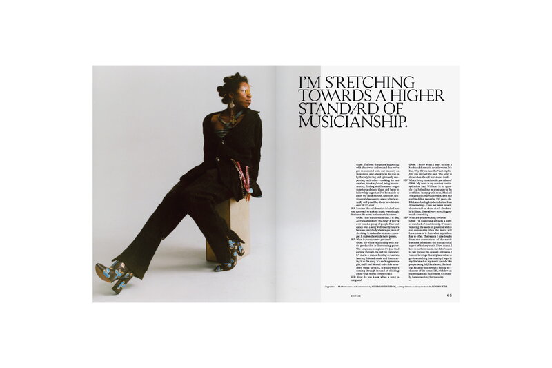 Kinfolk Kinfolk magazine, issue 56, view 3