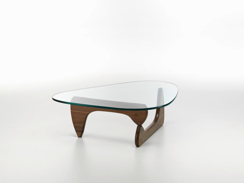 Vitra Noguchi coffee table, walnut | Finnish Design Shop