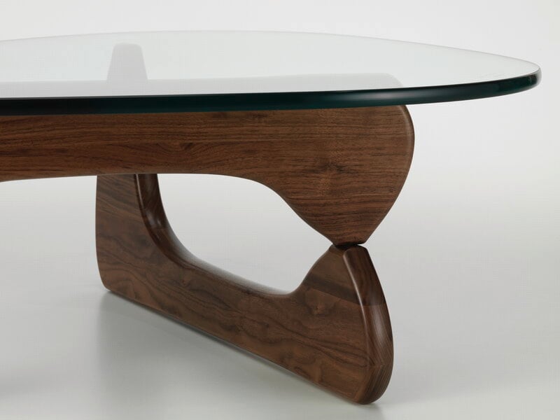 Vitra Noguchi coffee table, walnut | Finnish Design Shop