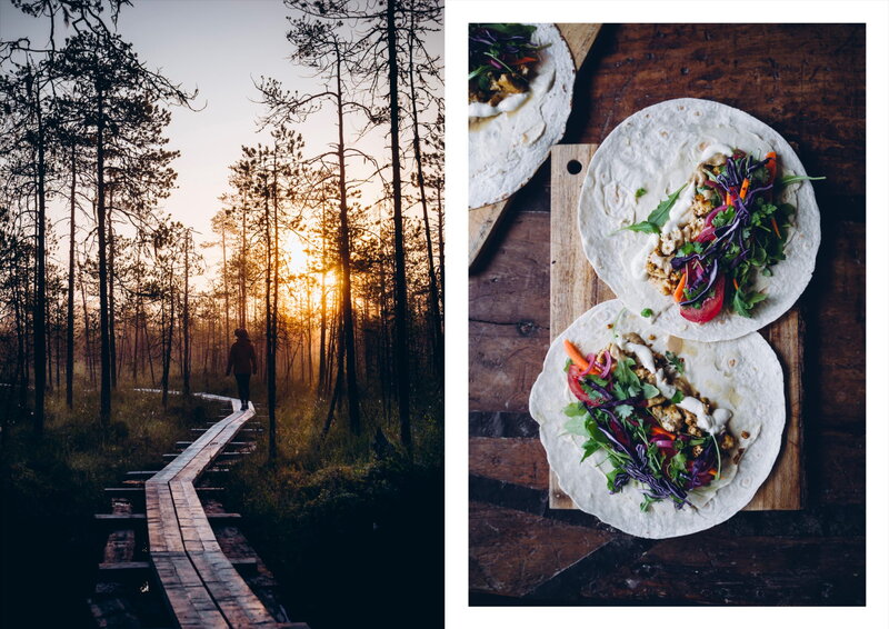 Cozy Publishing Retkiruokakirja – Kasvisreseptejä helpoista eväistä vaellusaterioihin, extra image