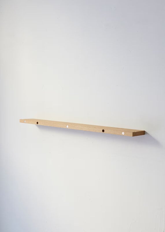 Paper Collective Gallery Shelf, oak, extra image