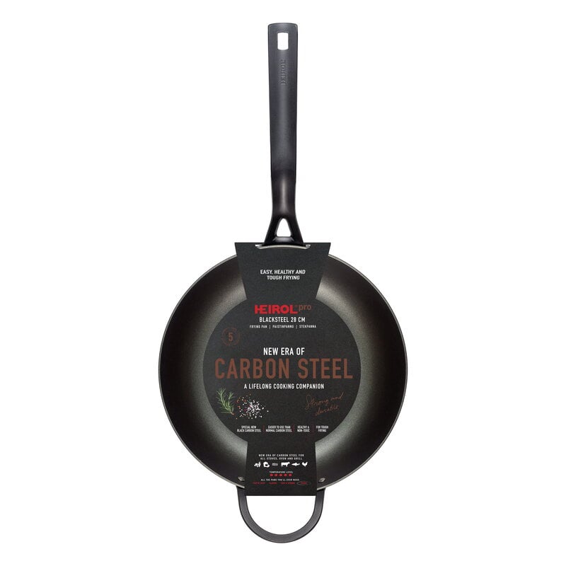 Heirol Blacksteel Pro frying pan, 28 cm, view 4