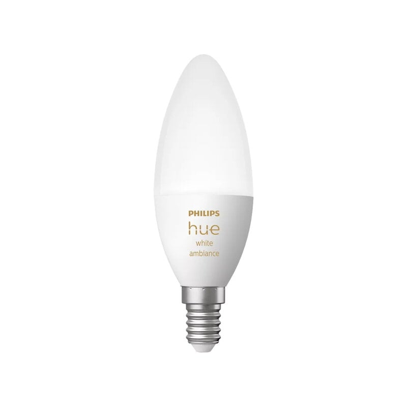 Philips Hue White Ambience lampadina intelligente 5,2W E14 470lm 2200-6500K, immagine extra