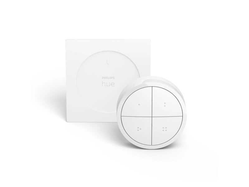 Philips Hue Tap Dial switch, blanco, imagen extra