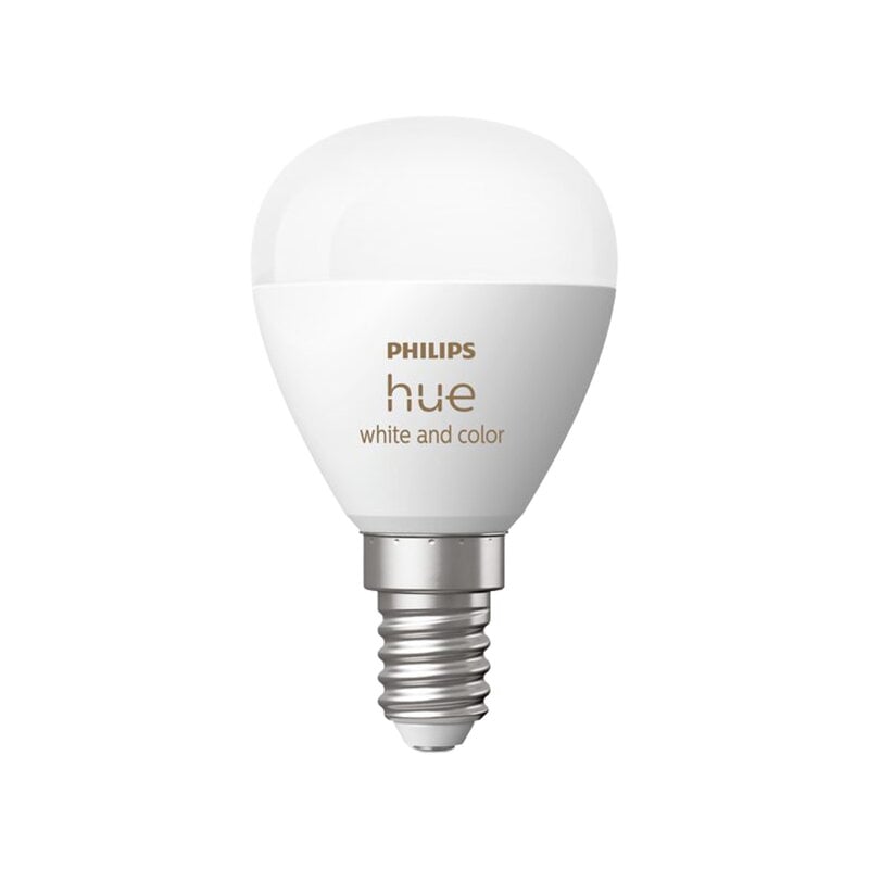 Philips Hue White and Color Ambience smart bulb 5,1W P45 E14 470lm 2000-6500K, extra image