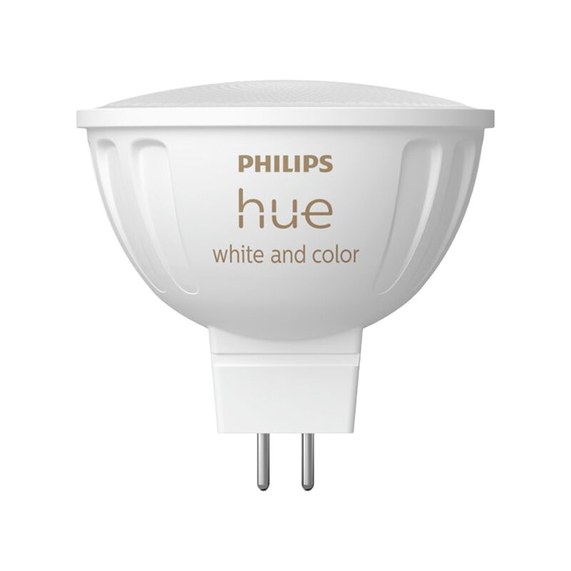 Philips Hue White and Color Ambience smart bulb 6,3W MR16 GU5.3 400lm 2000-6500K, extra image