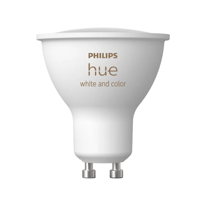 Philips Hue White and Color Ambience smart bulb 4.2W GU10 400lm 2000-6500K, extra image