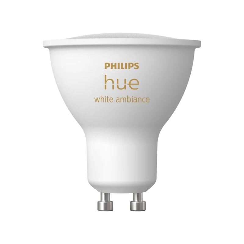 Philips Hue White Ambience smart bulb 4.2W GU10 400lm 2200-6500K, extra image
