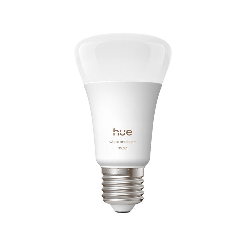 Philips Hue White and Color Ambience smart bulb 8.1W A60 E27 1100lm 1000-20000K, extra image