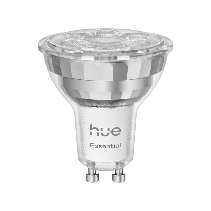 Philips Hue Essential smart bulb 4.7W GU10 345lm 2200-6500K, extra image
