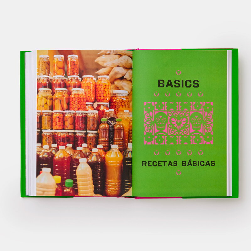 Phaidon The Mexican Vegetarian Cookbook Finnish Design Shop