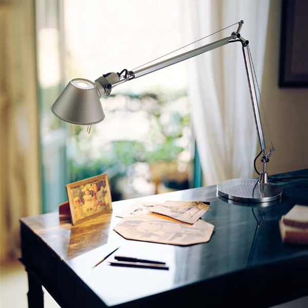 Artemide Tolomeo Mini Table Lamp, Artemide Tolomeo Mini Led Table Lamp