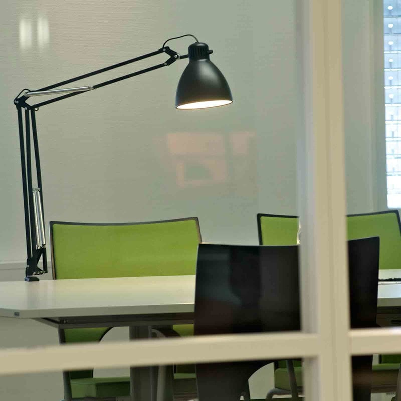 undersøgelse forvridning Inspicere Luxo L-1 LED desk lamp, black | Finnish Design Shop