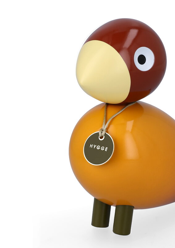 Kay Bojesen Denmark Story Bird Cosy, orange, extra image