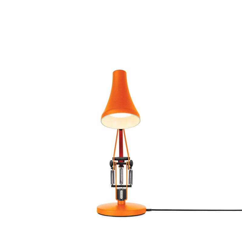 Anglepoise 90 Mini Mini lampe de bureau, orange brûlé par le soleil, image extra