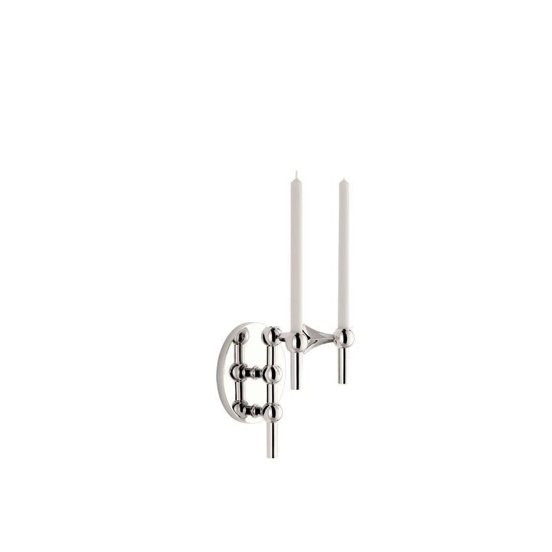STOFF Copenhagen STOFF Nagel wall hanger, chrome, view 7