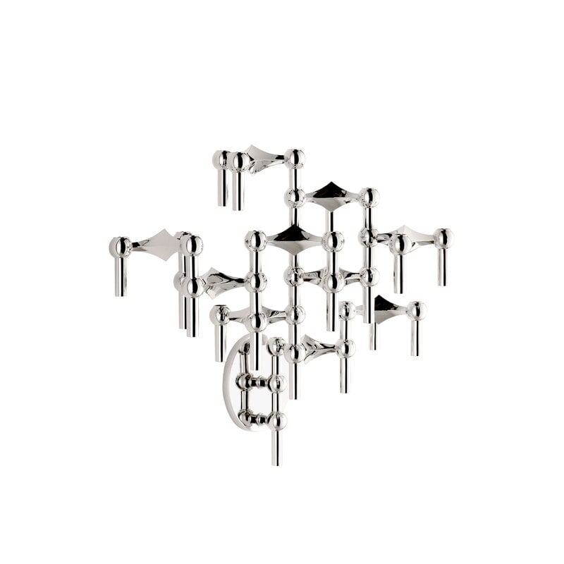 STOFF Copenhagen STOFF Nagel wall hanger, chrome, view 4
